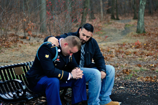 Depression & PTSD: Darkness in the Mind